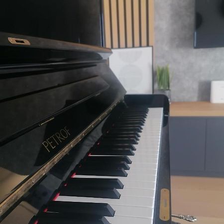 Piano Penthouse Apartment Zadar Dış mekan fotoğraf