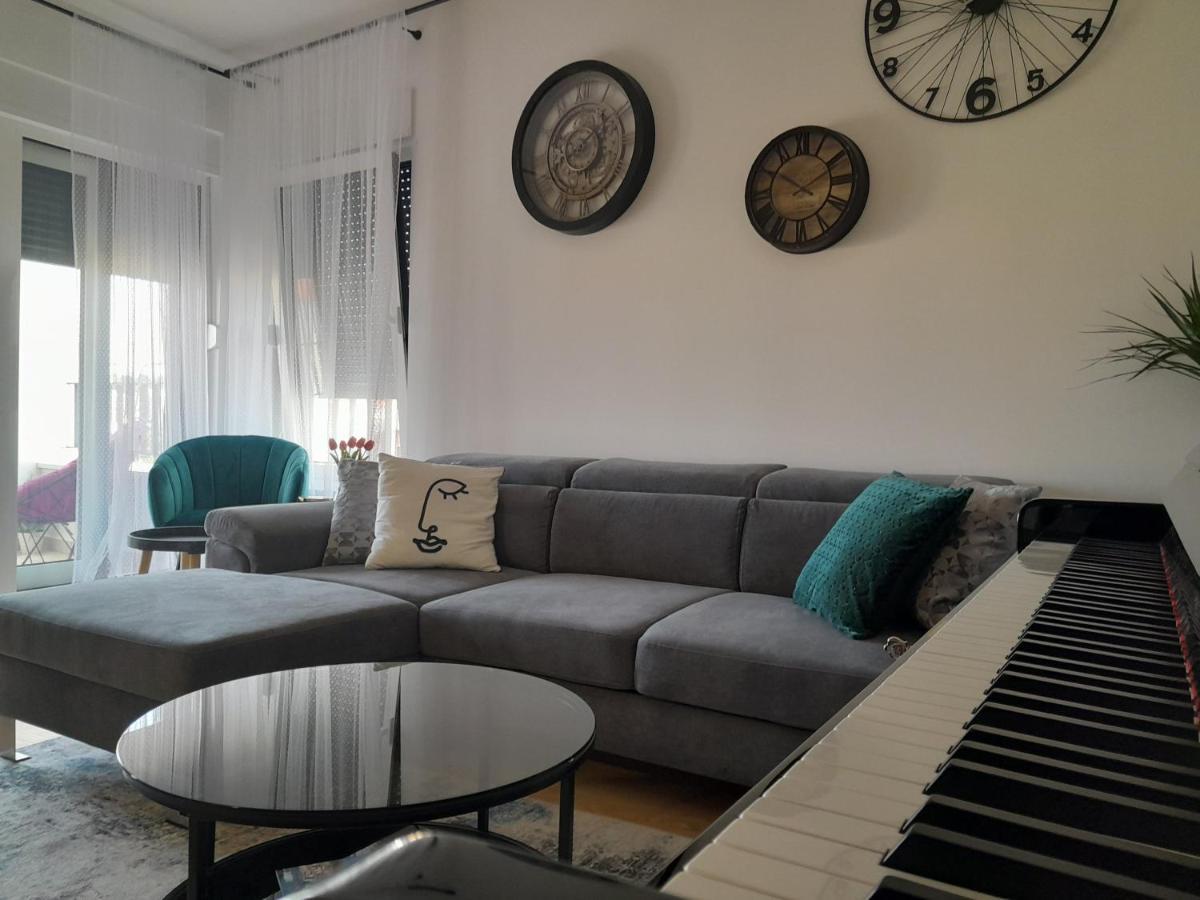 Piano Penthouse Apartment Zadar Dış mekan fotoğraf