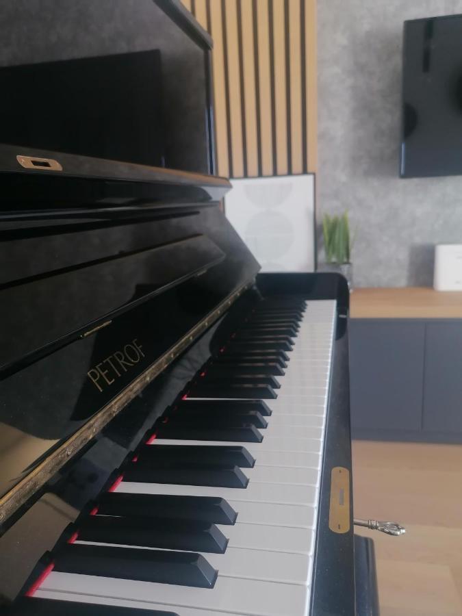 Piano Penthouse Apartment Zadar Dış mekan fotoğraf